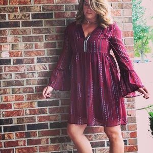 “Mama Mia” Boho Dress